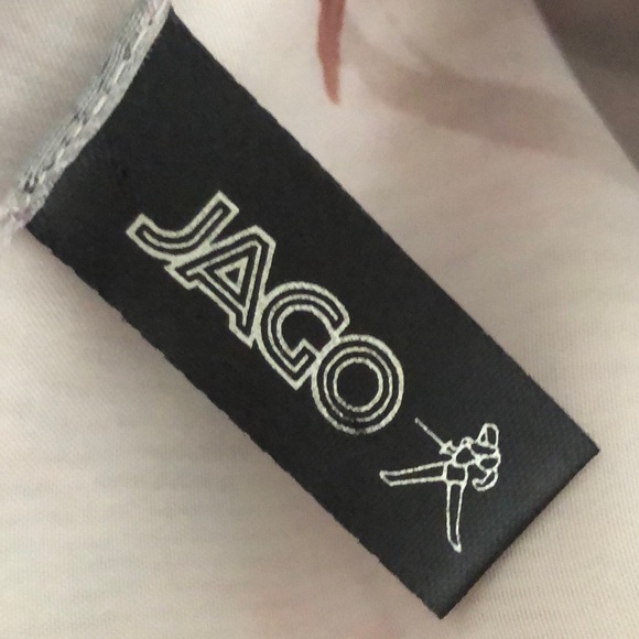 VTG JAGO Very Unique Oblong Scarf with delicate floral design EC - Picture 4 of 15